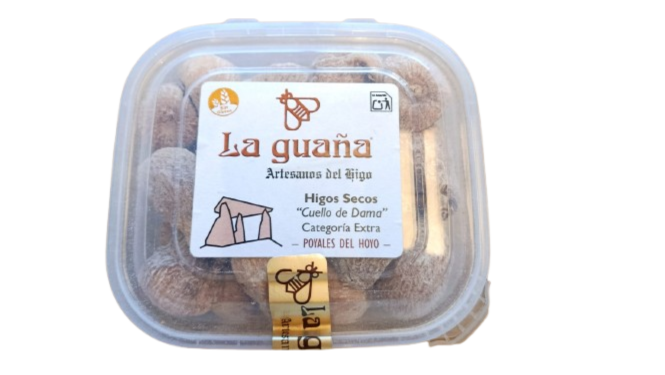 Higos secos “Cuello de Dama” categoría extra – Poyales del Hoyo