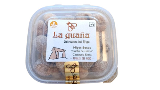 Higos secos “Cuello de Dama” categoría extra – Poyales del Hoyo