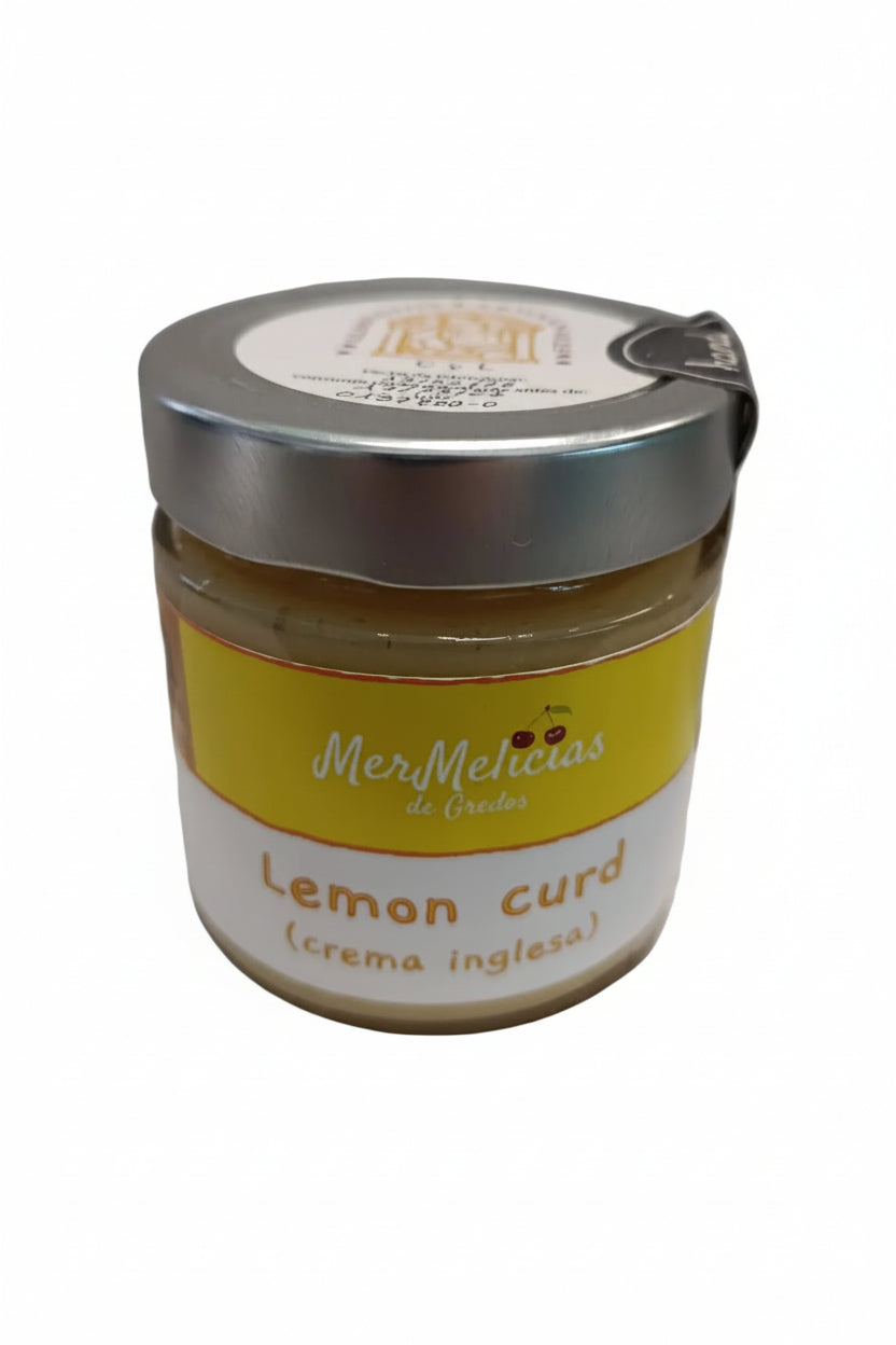 Lemon curd crema inglesa Mermelicias de Gredos