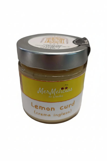 Lemon curd crema inglesa Mermelicias de Gredos