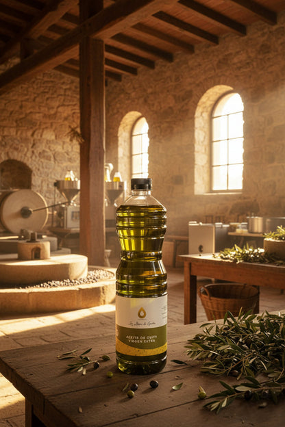 Aceite de oliva los llanos de Gredos 1L
