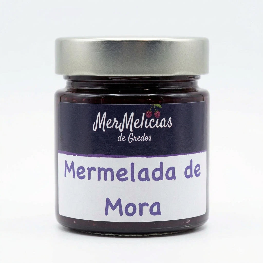 MERMELADA DE MORA MERMELICIAS DE GREDOS