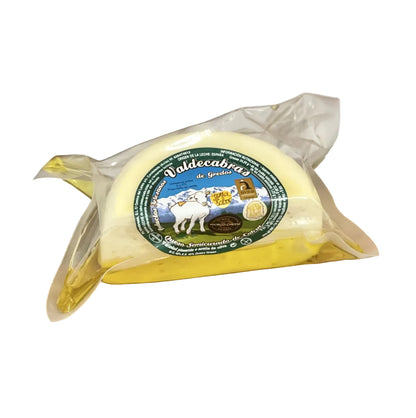 mitad queso en aceite Valecabras