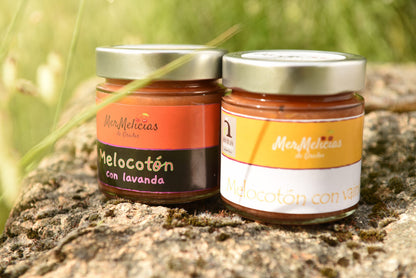 Mermelada de Melocotón con Lavanda | Mermelicias de Gredos 230 g
