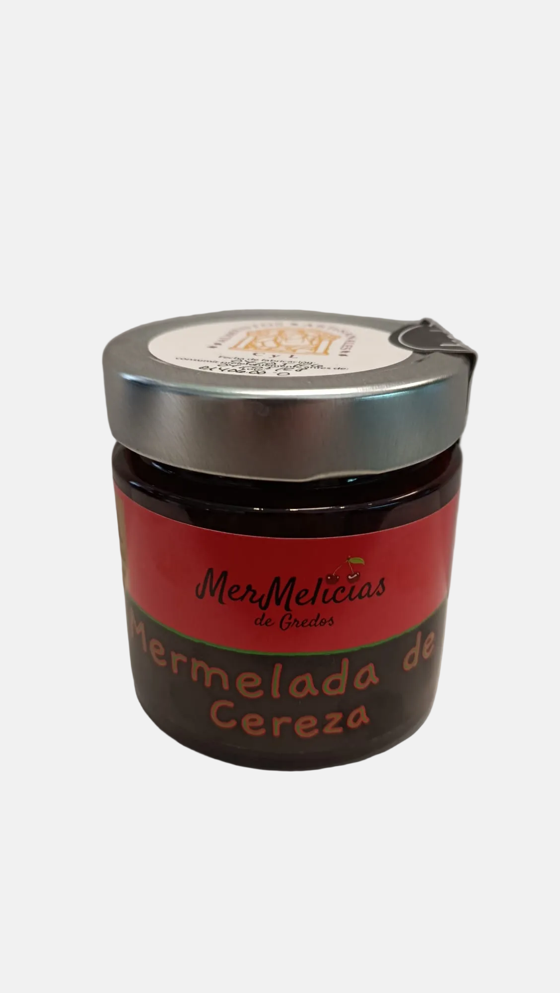 mermelada de cereza de Gredos