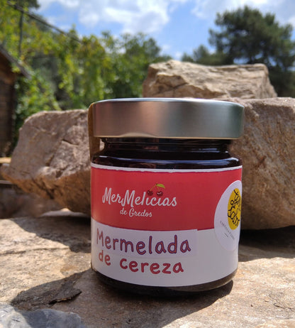 Mermelada de Cereza | Mermelicias de Gredos 230 g