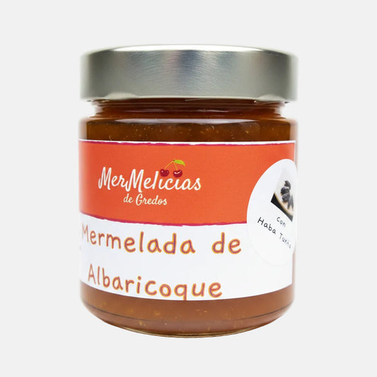 Mermelada de Albaricoque con Haba Tonka | Mermelicias de Gredos 230 g