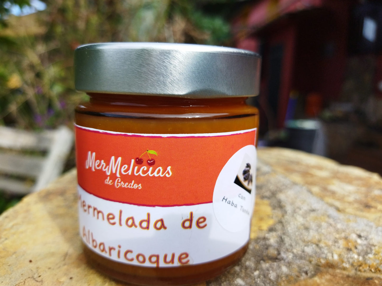 Mermelada de Albaricoque con Haba Tonka | Mermelicias de Gredos 230 g
