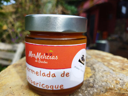 Mermelada de Albaricoque con Haba Tonka | Mermelicias de Gredos 230 g