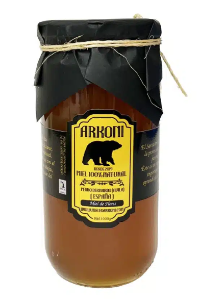 Miel Natural Cruda Arkoni – Pedro Bernardo