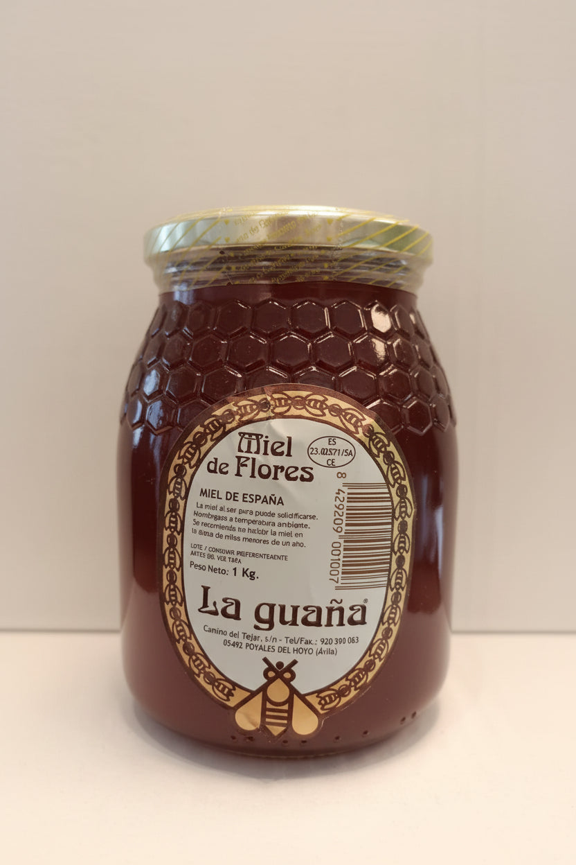 miel La Guaña Poyales del Hoyo