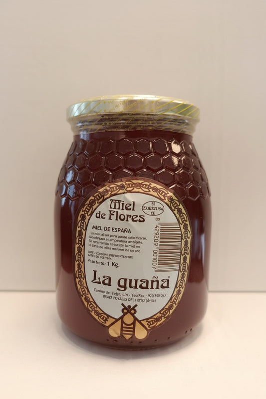 miel La Guaña Poyales del Hoyo