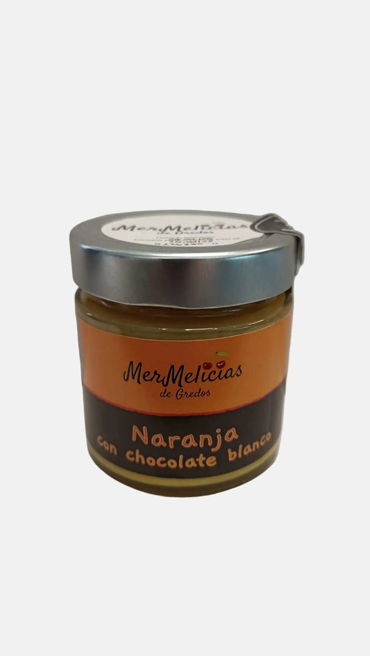 Mermelicias Naranja chocolate Blanco