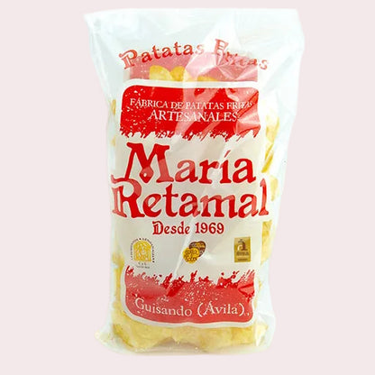 Patatas Fritas María Retamal® Artesanales