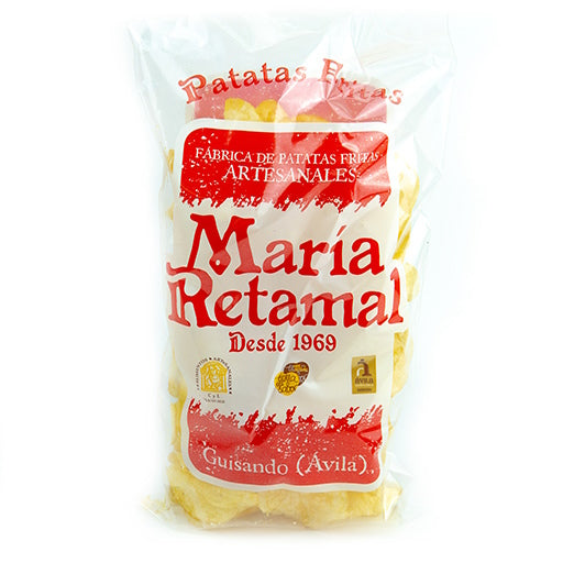 Patatas Fritas María Retamal® Artesanales