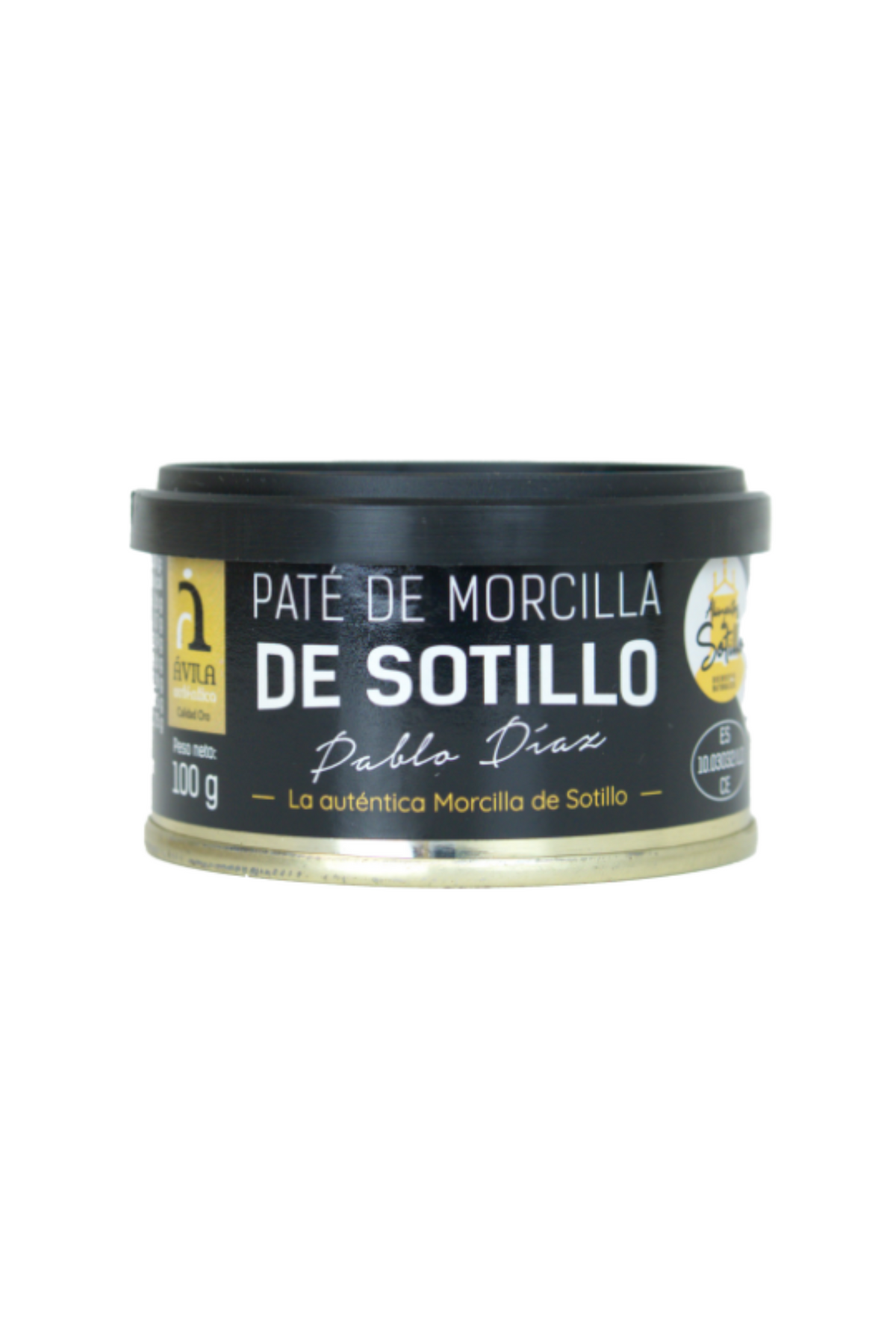 Paté de Morcilla de Sotillo Pablo Díaz 100 g