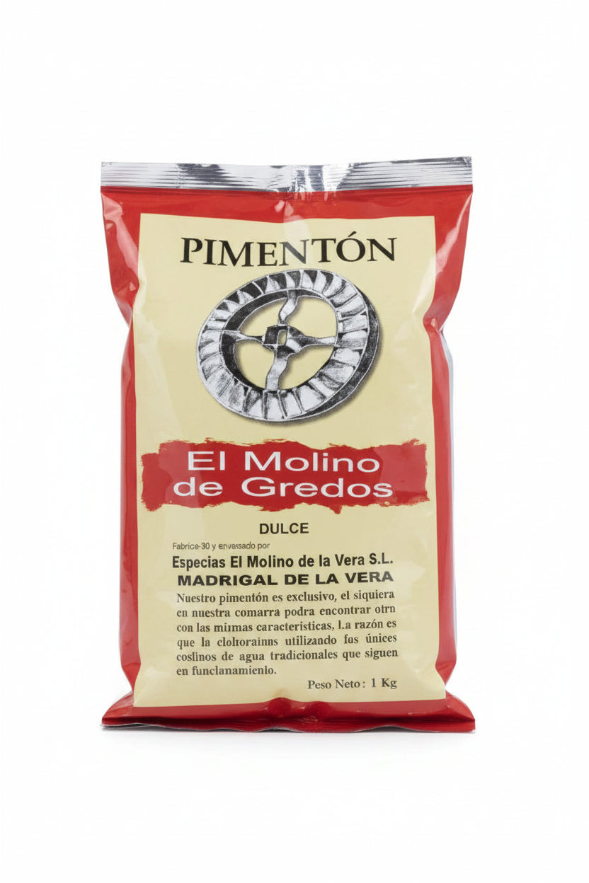 Pimentón dulce El Molino de Gredos