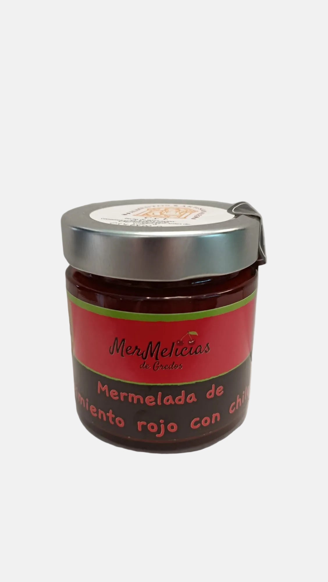 mermelada de pimiento rojo chile