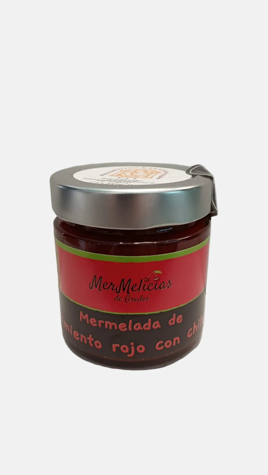 mermelada de pimiento rojo chile