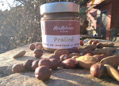Praliné Artesano de Avellana y Almendra 230 g | Mermelicias de Gredos