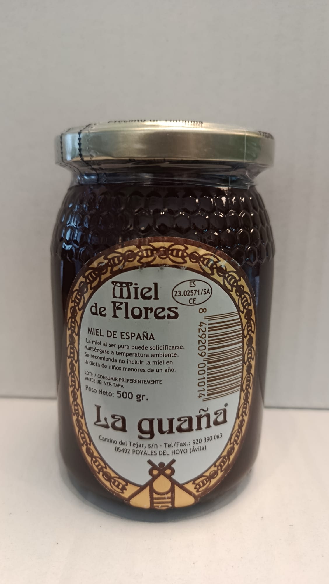 Miel de Flores La Guaña – Poyales del Hoyo (Ávila)
