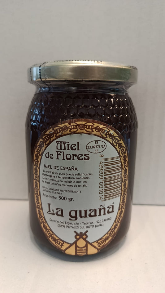 Miel de Flores La Guaña – Poyales del Hoyo (Ávila)