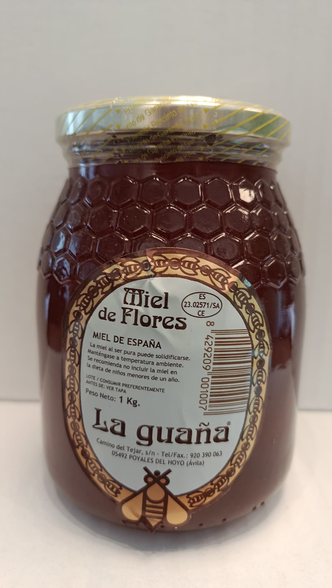 Miel de Flores La Guaña – Poyales del Hoyo (Ávila)