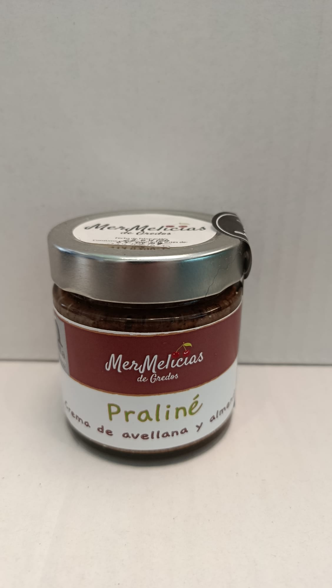 Praliné Artesano de Avellana y Almendra 230 g | Mermelicias de Gredos