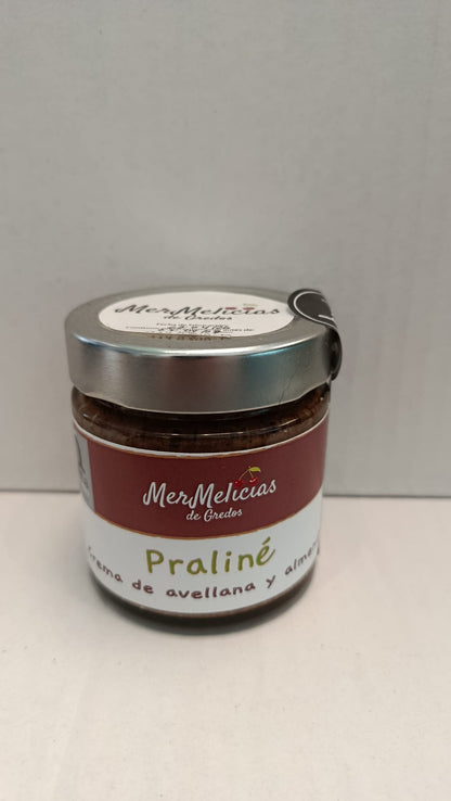 Praliné Artesano de Avellana y Almendra 230 g | Mermelicias de Gredos
