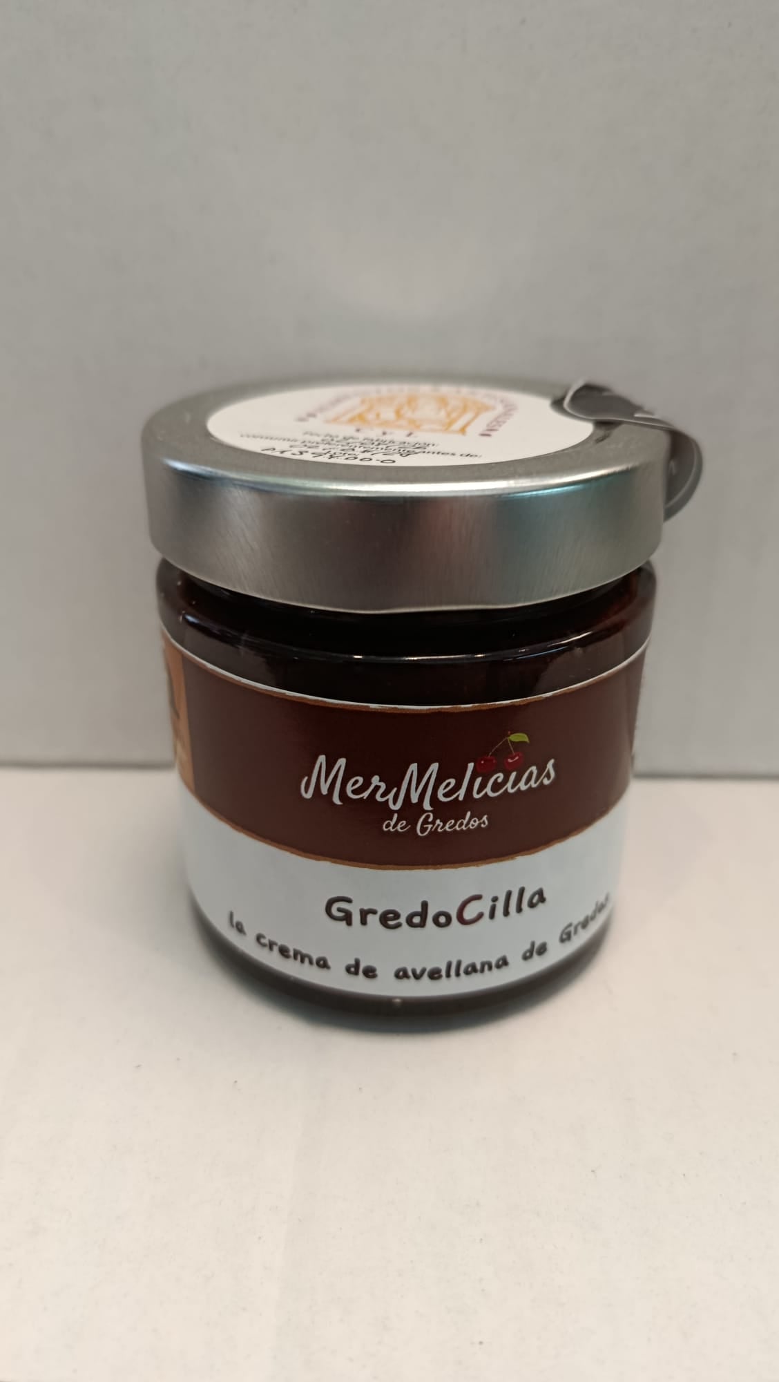 GredoCilla | Crema Artesana de Avellanas de Gredos 250 g | Mermelicias de Gredos