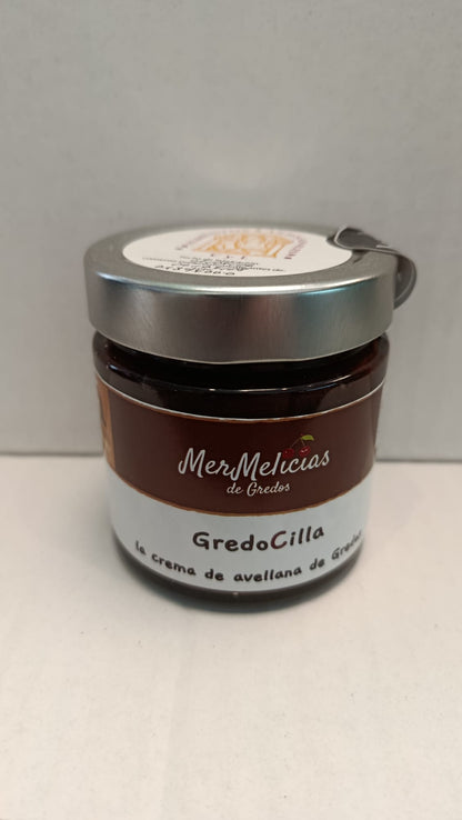 GredoCilla | Crema Artesana de Avellanas de Gredos 250 g | Mermelicias de Gredos