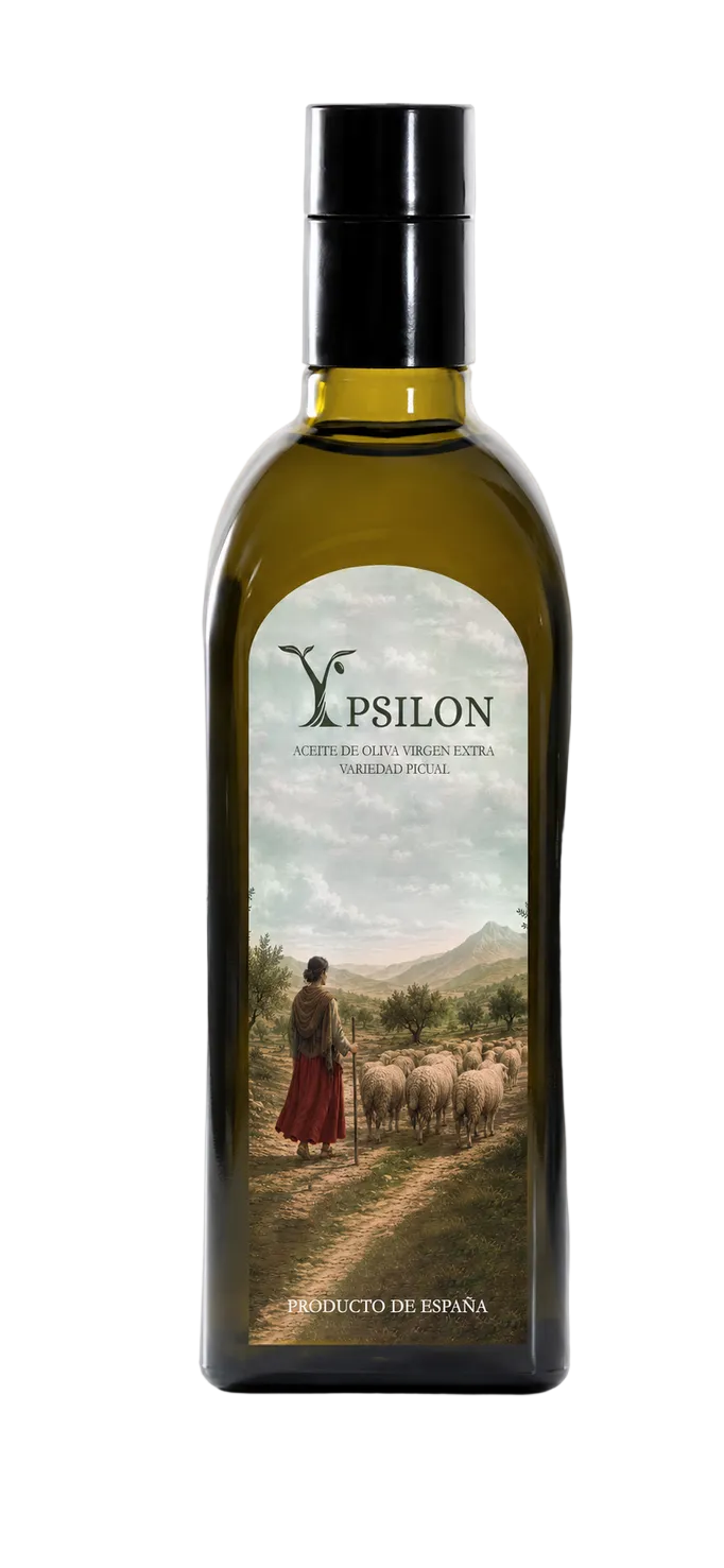 AOVE Ypsilon Aristeo Picual 500 ml, aceite de oliva virgen extra Picual