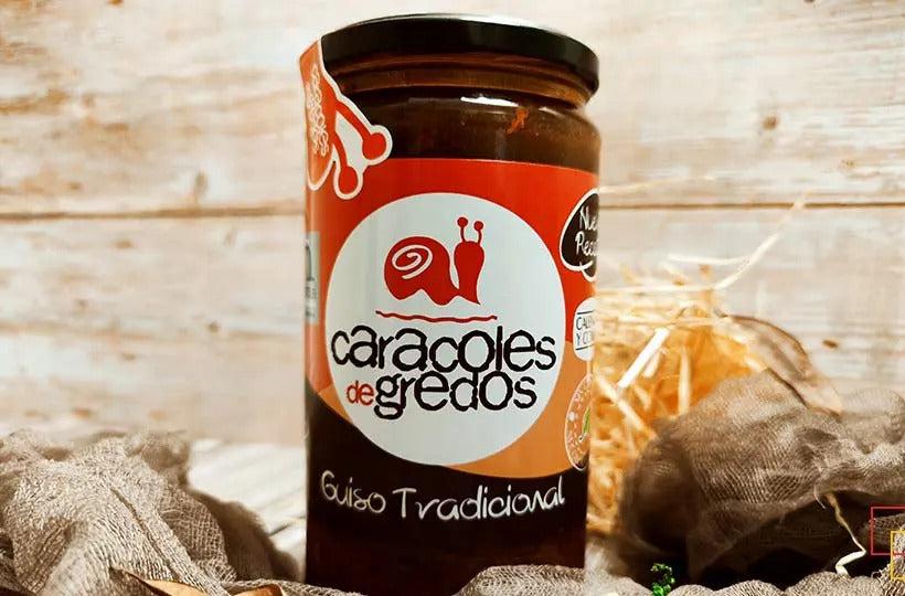 Weinbergschnecken aus Gredos in traditioneller Sauce
