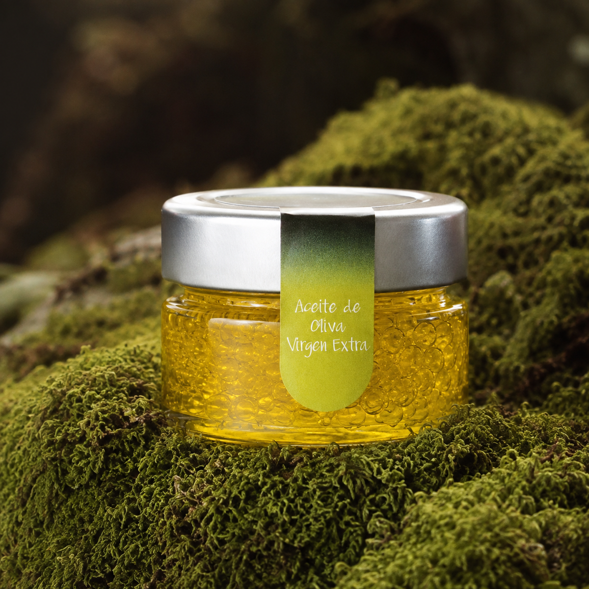 Ícaro caviar de AOVE Ypsilon en perlas gourmet de 50 g