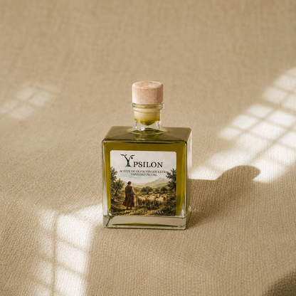 AOVE Ypsilon Venus Picual 100 ml en botella estilo perfume