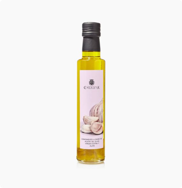 Condimento de Ajo La Chinata para tienda gourmet El Abuelo Pipo