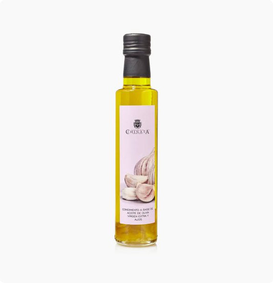 Condimento de Ajo La Chinata para tienda gourmet El Abuelo Pipo