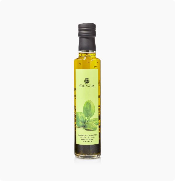 Condimento de Albahaca La Chinata para tienda gourmet El Abuelo Pipo