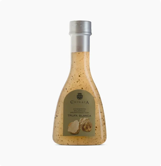 Condimento Balsámico Aromatizado con Trufa Blanca La Chinata para tienda gourmet El Abuelo Pipo