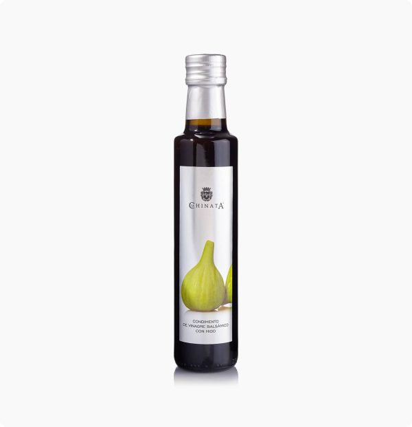 Condimento de Vinagre Balsámico con Higo La Chinata para tienda gourmet El Abuelo Pipo