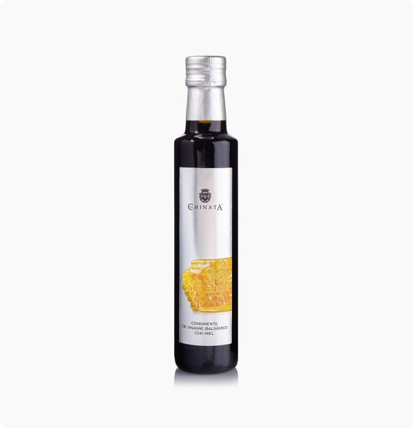 Condimento de Vinagre Balsámico con Miel La Chinata para tienda gourmet El Abuelo Pipo