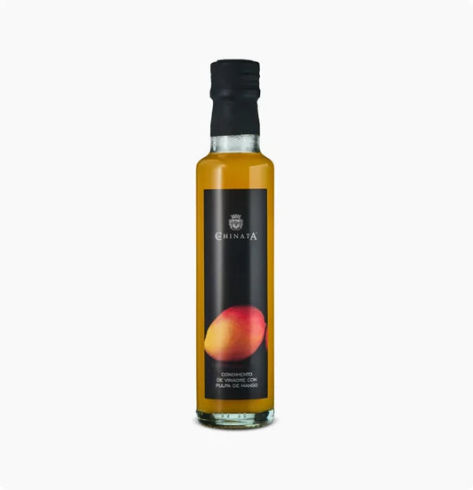 Condimento de Vinagre con Pulpa de Mango La Chinata para tienda gourmet El Abuelo Pipo