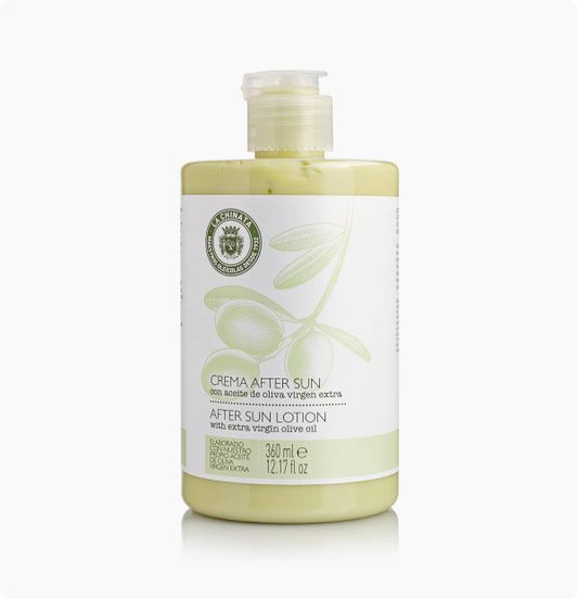 Crema After Sun con Aceite de Oliva Virgen Extra La Chinata 360 ml La Chinata