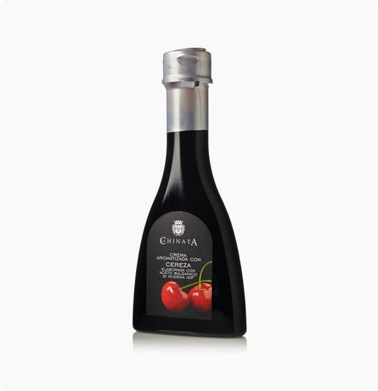 Crema Balsámica Aromatizada con Cereza La Chinata para tienda gourmet El Abuelo Pipo