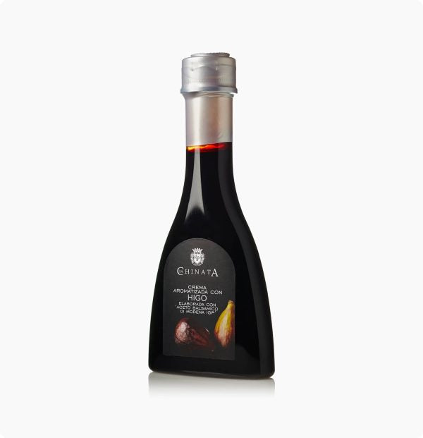 Crema Balsámica Aromatizada con Higo La Chinata para tienda gourmet El Abuelo Pipo