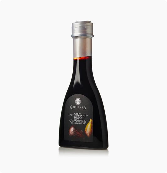 Crema Balsámica Aromatizada con Higo La Chinata para tienda gourmet El Abuelo Pipo