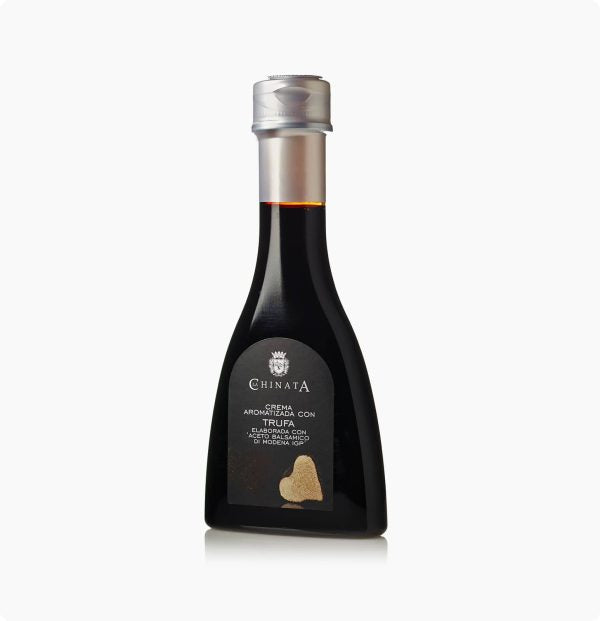 Crema Balsámica Aromatizada con Trufa La Chinata para tienda gourmet El Abuelo Pipo