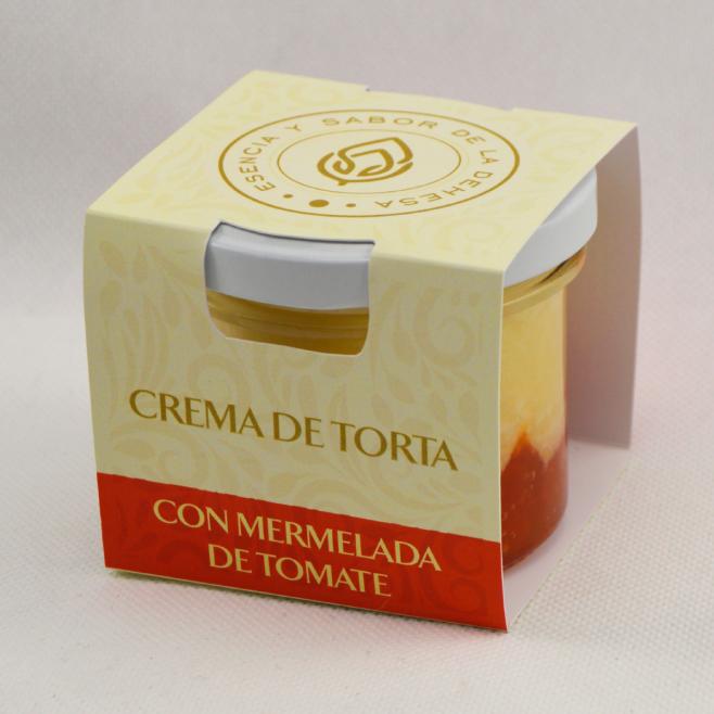 Crema de Torta con Mermelada de Tomate La Patería de la Vera 110 g
