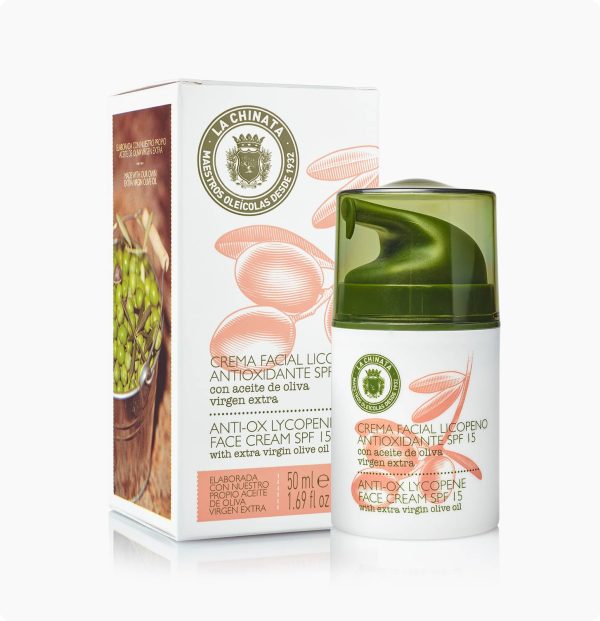 Crema Facial con Licopeno La Chinata para tienda gourmet El Abuelo Pipo