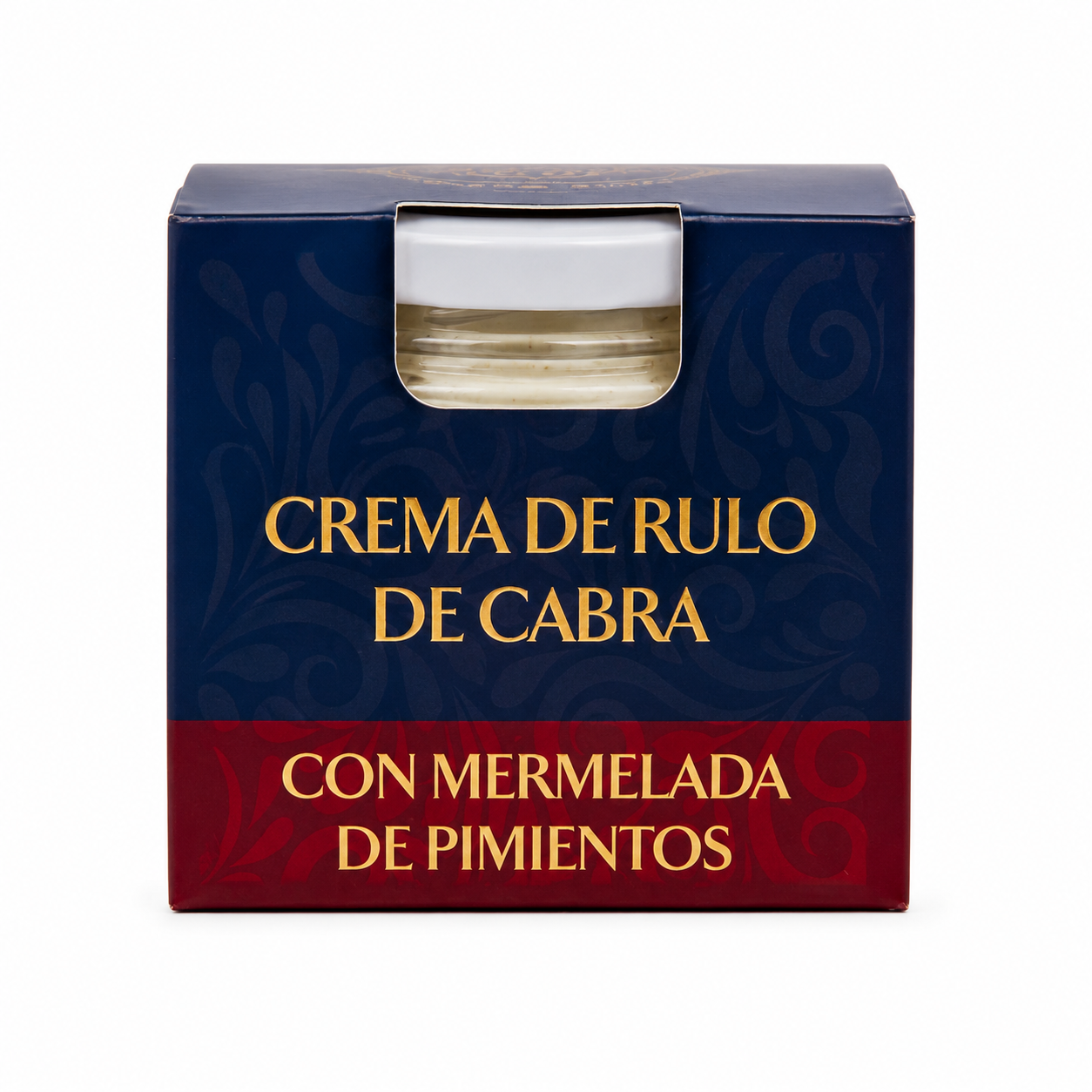 Crema de Rulo de Cabra con Mermelada de Pimientos La Patería de la Vera 110 g